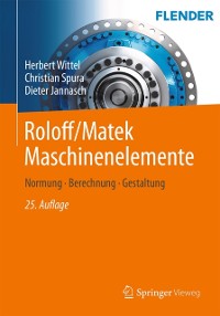 Cover Roloff/Matek Maschinenelemente