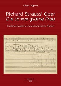 Cover Richard Strauss' Oper "Die schweigsame Frau"