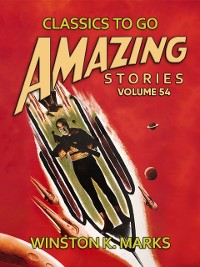 Cover Amazing Stories Volume 54