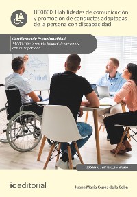Cover Habilidades de comunicación y promoción de conductas adaptadas de la persona con discapacidad. SSCG0109