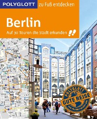 Cover POLYGLOTT Reiseführer Berlin zu Fuß entdecken