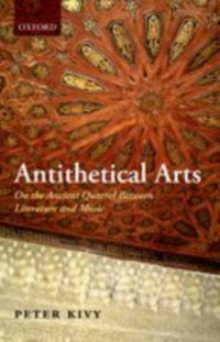 Cover Antithetical Arts