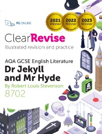 Cover ClearRevise AQA GCSE English Literature 8702