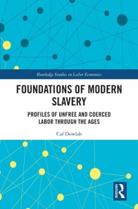 Cover Foundations of Modern Slavery