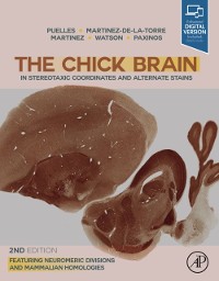 Cover Chick Brain in Stereotaxic Coordinates and Alternate Stains