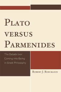 Cover Plato versus Parmenides
