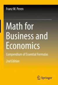 Cover Math for Business and Economics