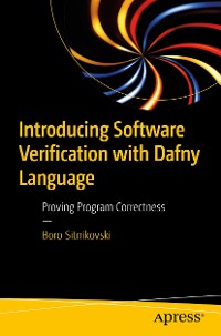 Cover Introducing Software Verification with Dafny Language