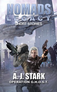 Cover NOMADS LEGACY - Short Stories