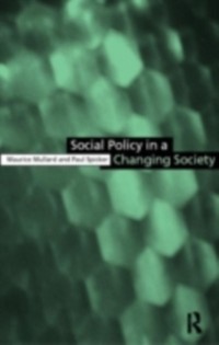 Cover Social Policy in a Changing Society