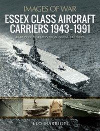 Cover Essex Class Aircraft Carriers, 1943-1991