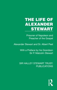 Cover Life of Alexander Stewart