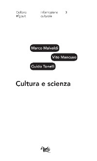 Cover Cultura e scienza