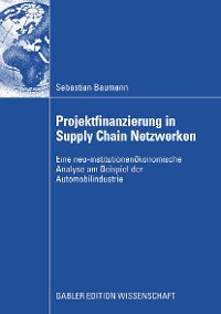 Cover Projektfinanzierung in Supply Chain Netzwerken