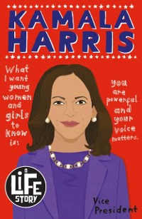 Cover Kamala Harris (ebook)