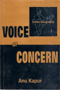 Cover Voice of Concern: Indian Geography