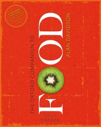 Cover Oxford Companion to Food