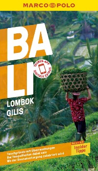 Cover MARCO POLO Reiseführer E-Book Bali, Lombok, Gilis