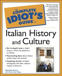 Cover Complete Idiot's Guide to Italian History and Culture
