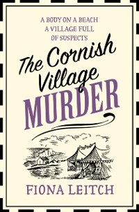 Cover Cornish Village Murder