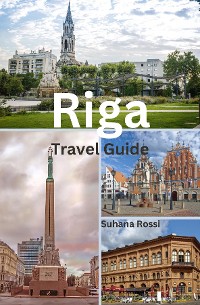 Cover Riga Travel Guide