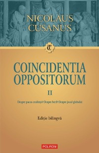 Cover Coincidentia oppositorum. Vol. II