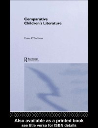 Cover Comparative Children's Literature