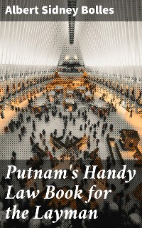 Cover Putnam's Handy Law Book for the Layman