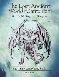 Cover The Lost Ancient World of Zanterian d20 Role Playing Game Book