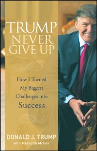 Cover Trump Never Give Up