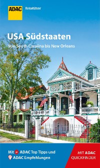 Cover ADAC Reiseführer USA Südstaaten