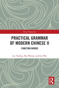 Cover Practical Grammar of Modern Chinese II