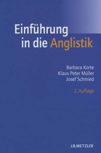 Cover Einführung in die Anglistik