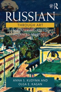 Cover Russian Through Art