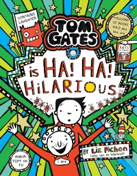 Cover Tom Gates Ha! Ha! Hilarious (eBook)