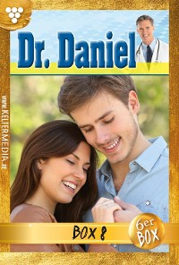 Cover Dr. Daniel Jubiläumsbox 8 – Arztroman