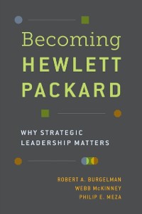 Cover Becoming Hewlett Packard