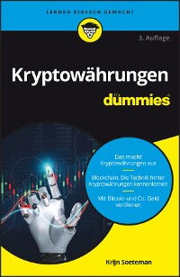 Cover Kryptowährungen für Dummies