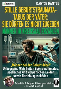 Cover STILLE GEBURTSTRAUMATA-TABUS DER VÄTER: SIE DÜRFEN ES NICHT ZUGEBEN - MÄNNER IM KREIßSAAL ERZÄHLEN