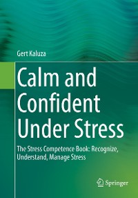 Cover Calm and Confident Under Stress
