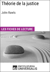 Cover Théorie de la justice de John Rawls