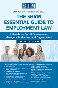 Cover SHRM Essential Guide to Employment Law, Second Edition