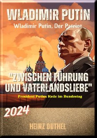 Cover "Wladimir Putin: Zwischen Führung und Vaterlandsliebe"