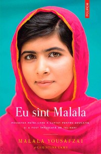 Cover Eu sînt Malala
