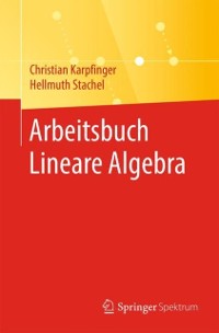 Cover Arbeitsbuch Lineare Algebra