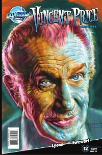 Cover Vincent Price Presents #12