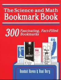 Cover Science and Math Bookmark Book