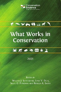 Cover What Works in Conservation 2021