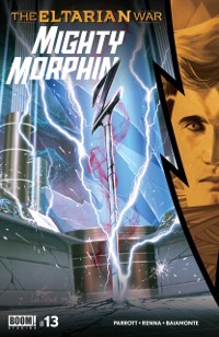 Cover Mighty Morphin #13