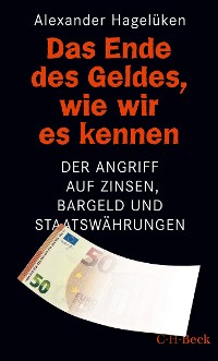 Cover Das Ende des Geldes, wie wir es kennen